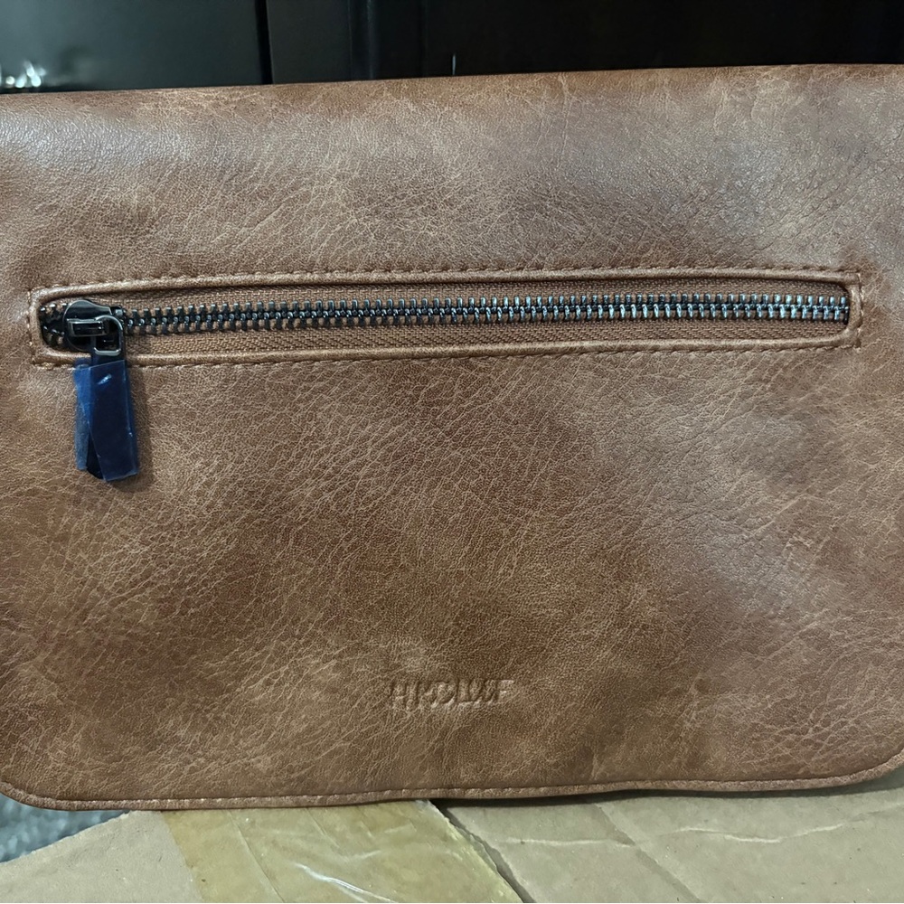 Brown Leather Women’s Purse